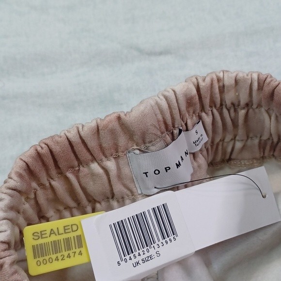 TOPMAN Splice Camo Joggers sz Small - Picture 11 of 11